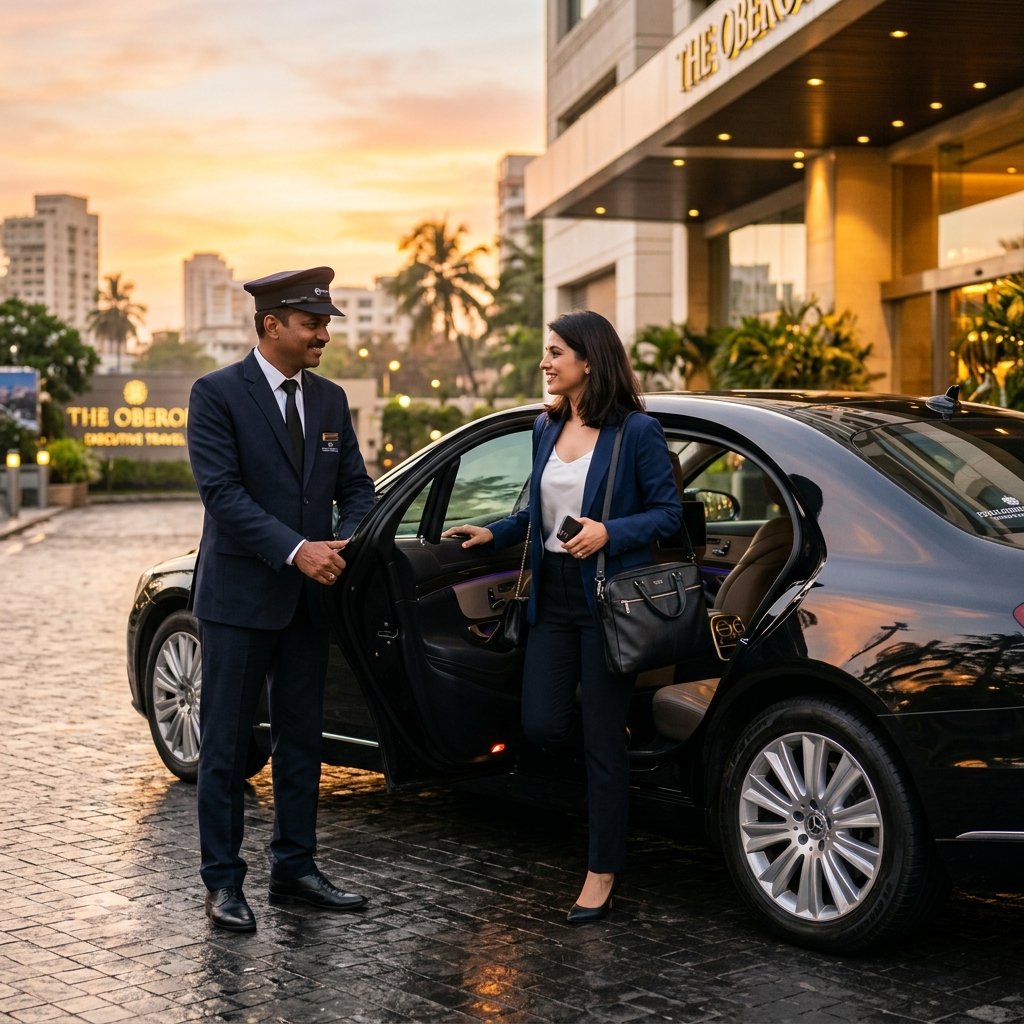 AVANI Chauffeur Opening Car Door