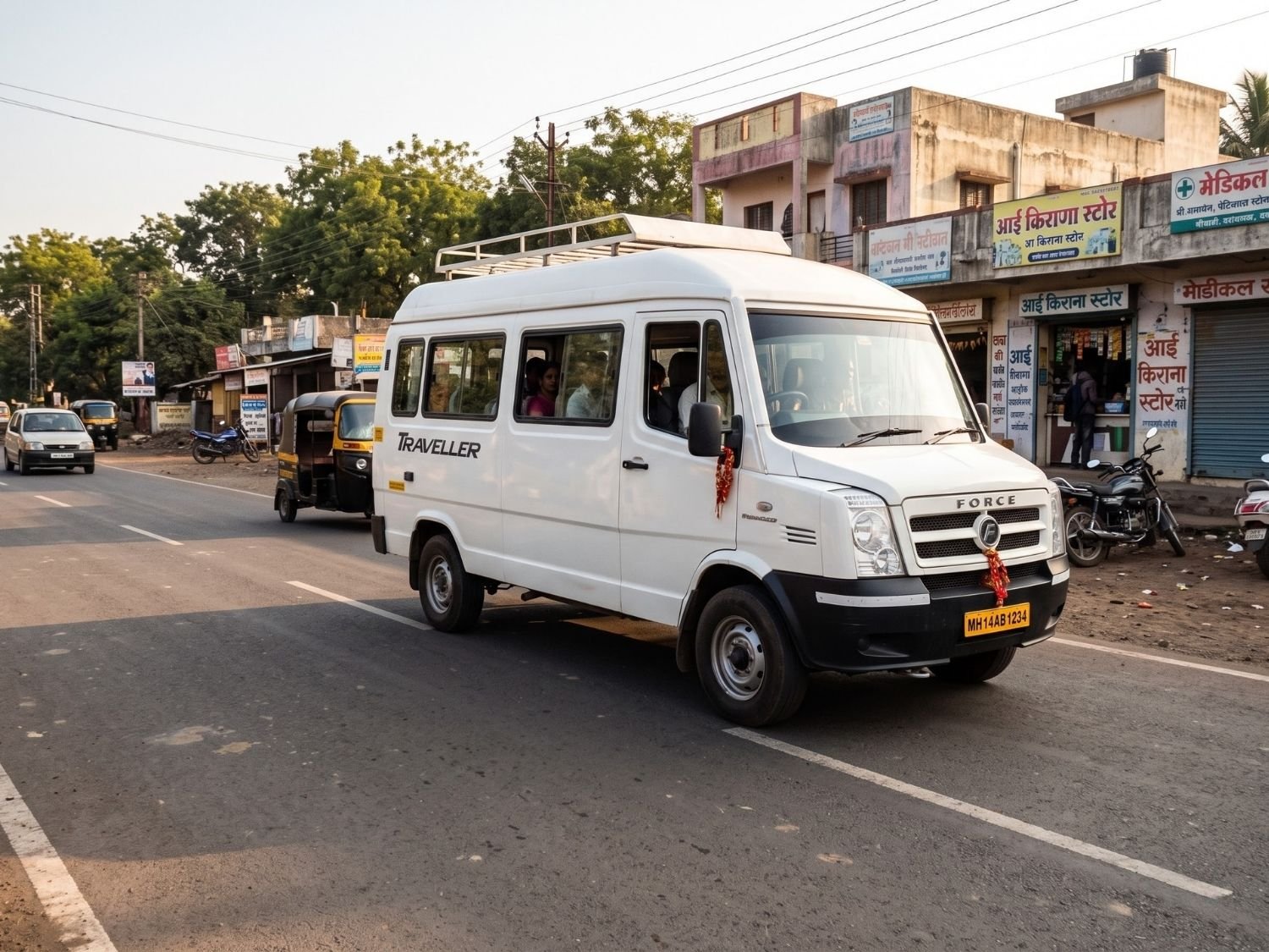 Force Traveller Minibus